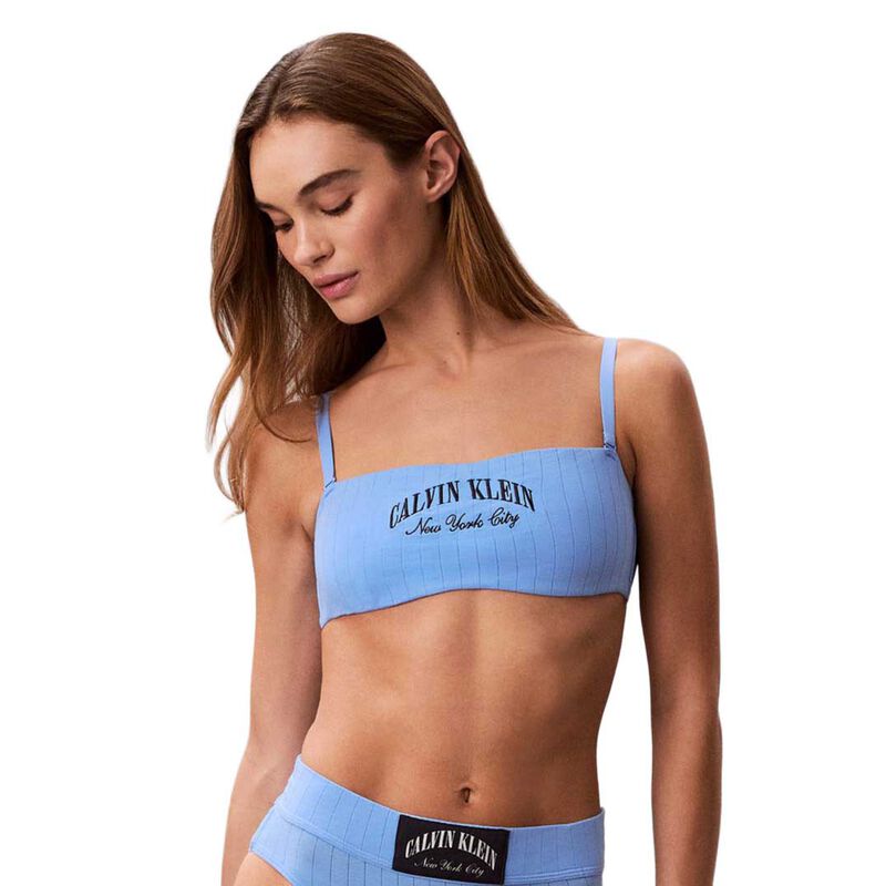 Calvin Klein Heritage Athletic Lightly Lined Bandeau image number 0
